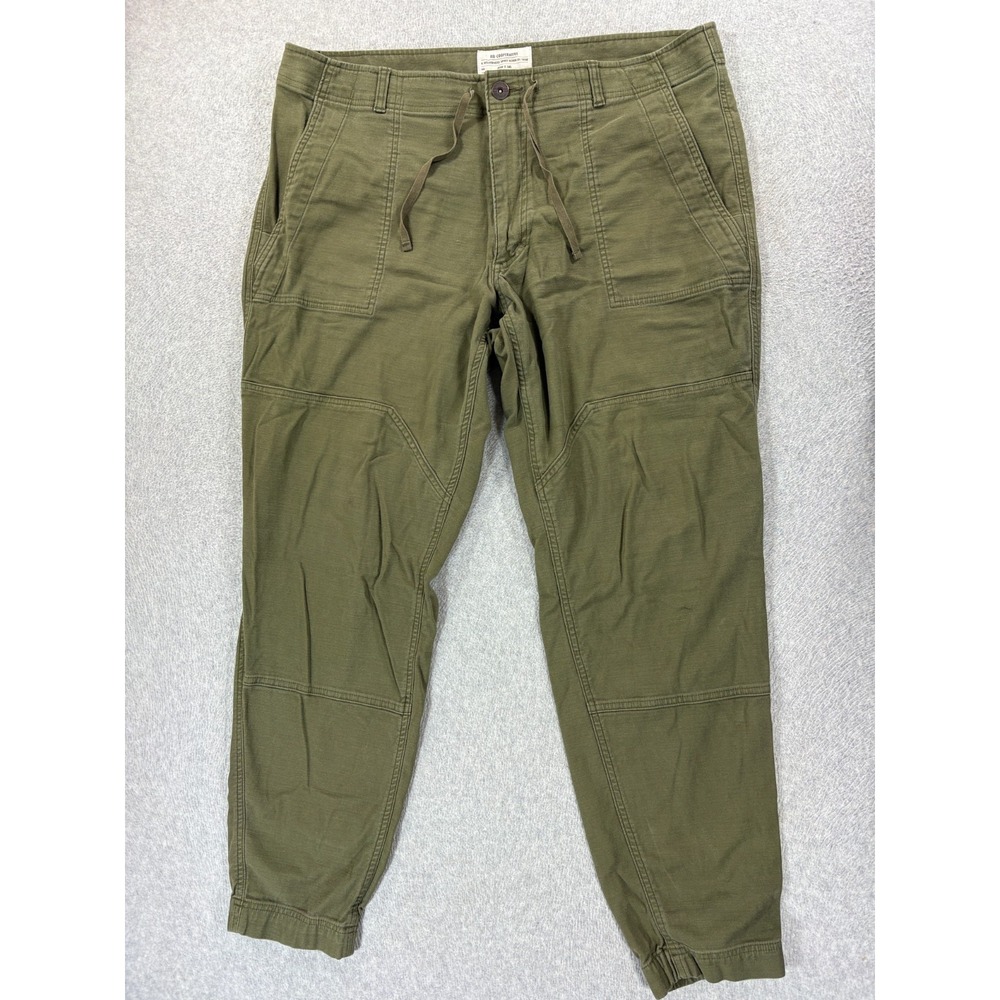 REI Cooperative‎ Hiking Travel Pants (Men's 40x34) Green